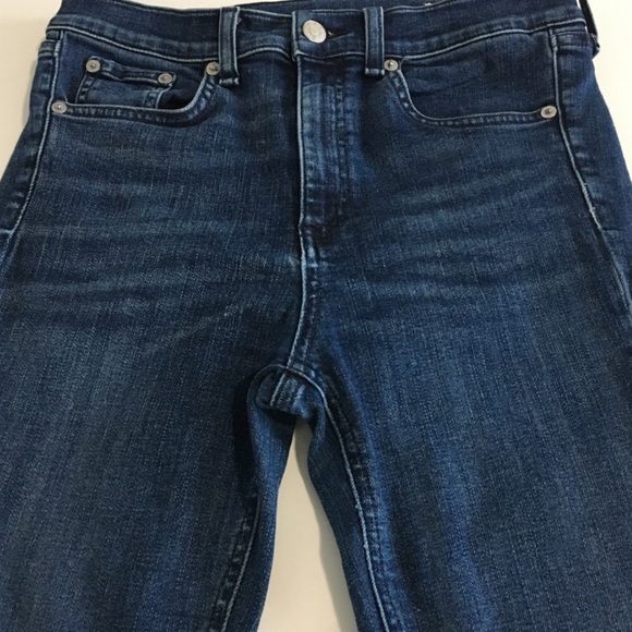 Tie die crop Rag & Bone jeans - Picture 5 of 9